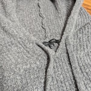 Cropped Sweater Hoodie